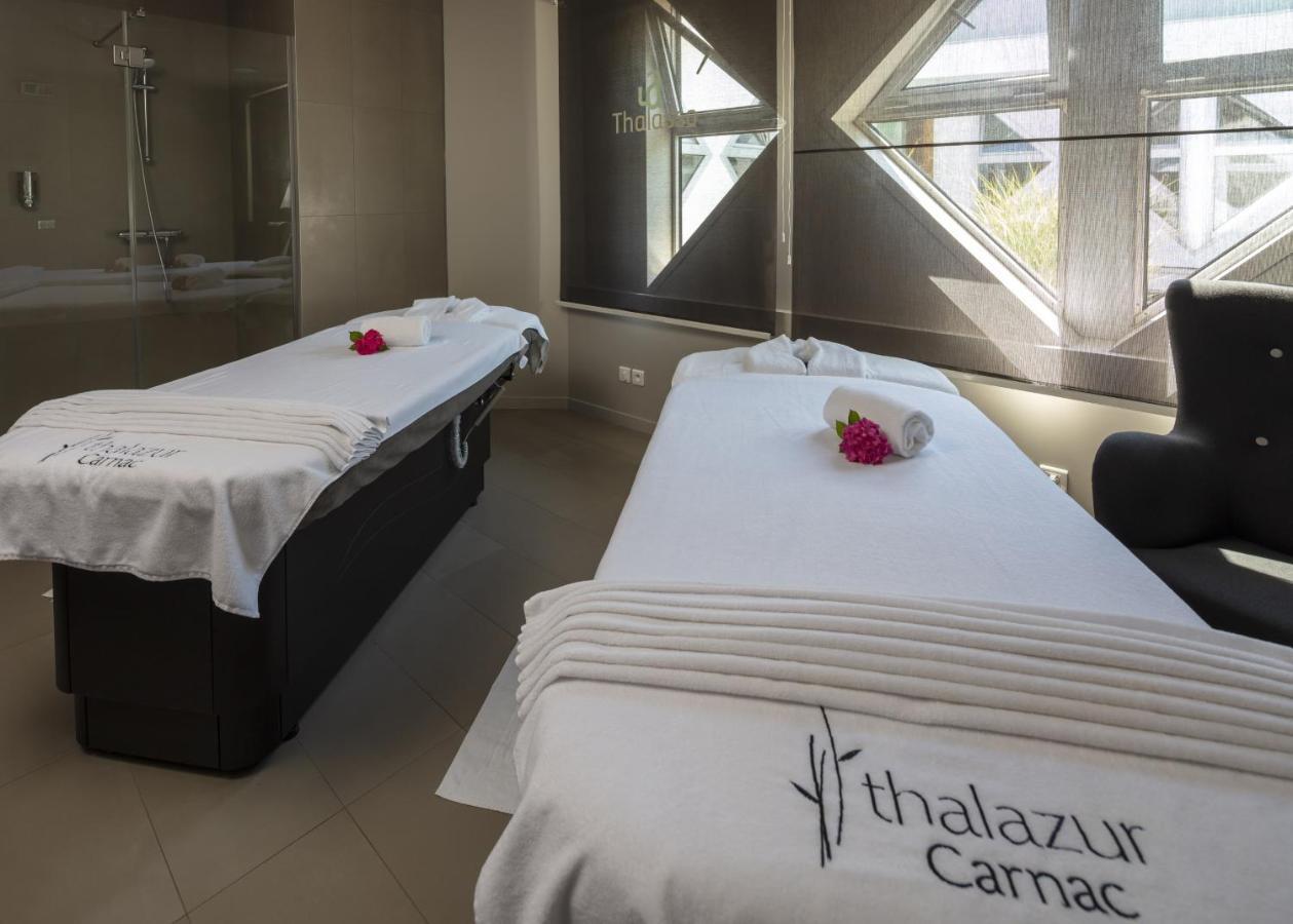 Thalazur Carnac - Residence & Spa Екстериор снимка